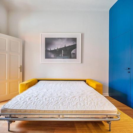 Quiet City Center Apartment In Hip & Foodie Area Praag Buitenkant foto