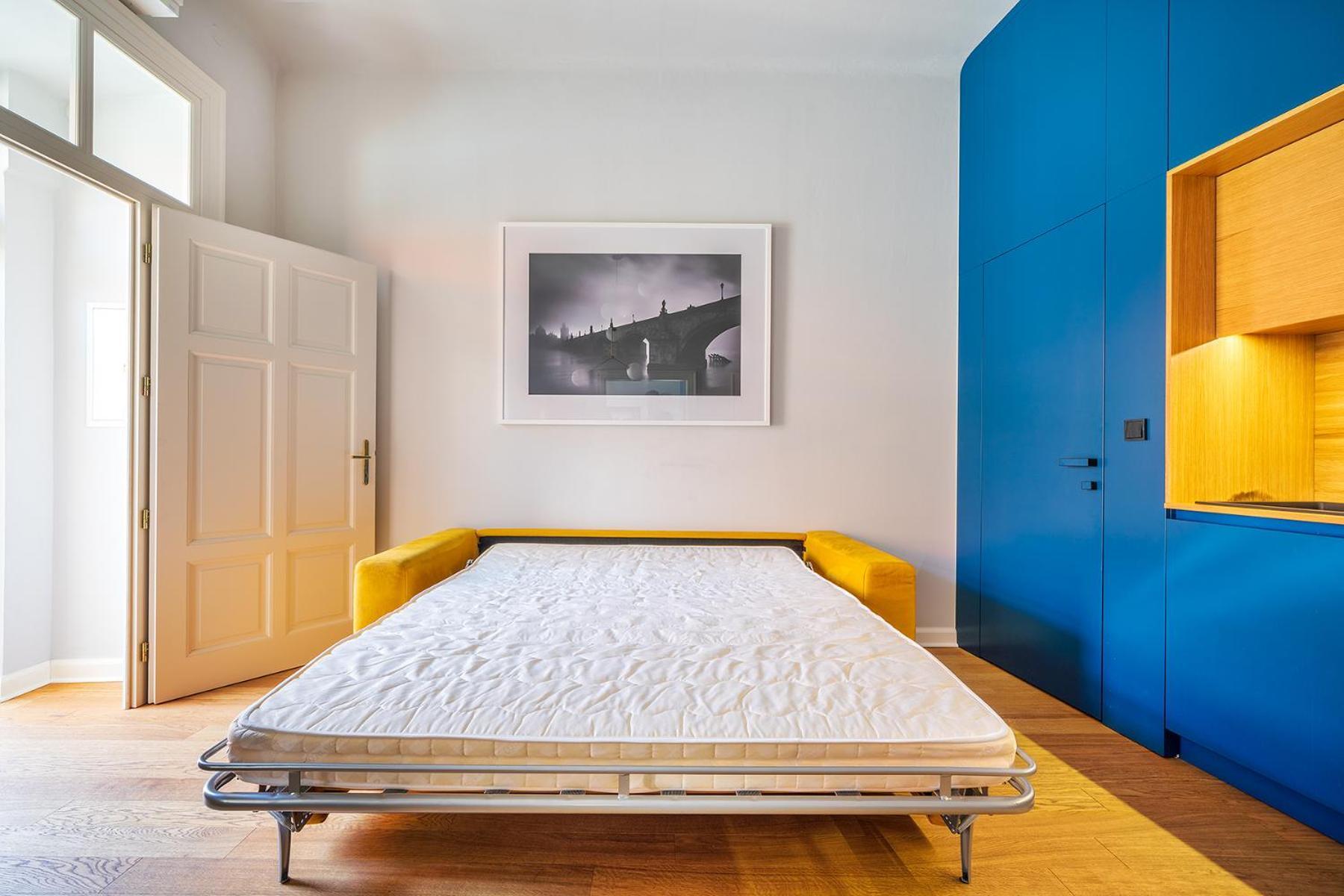 Quiet City Center Apartment In Hip & Foodie Area Praag Buitenkant foto