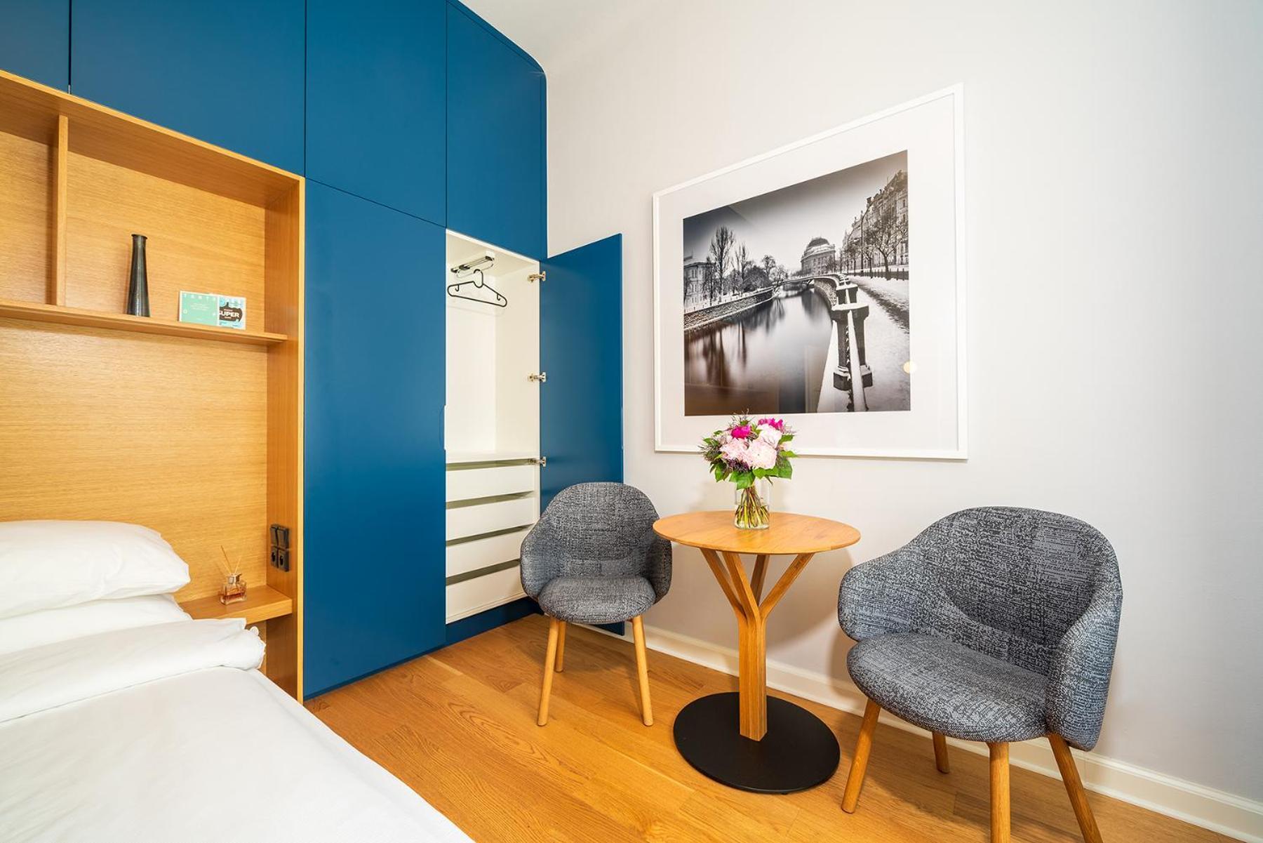Quiet City Center Apartment In Hip & Foodie Area Praag Buitenkant foto