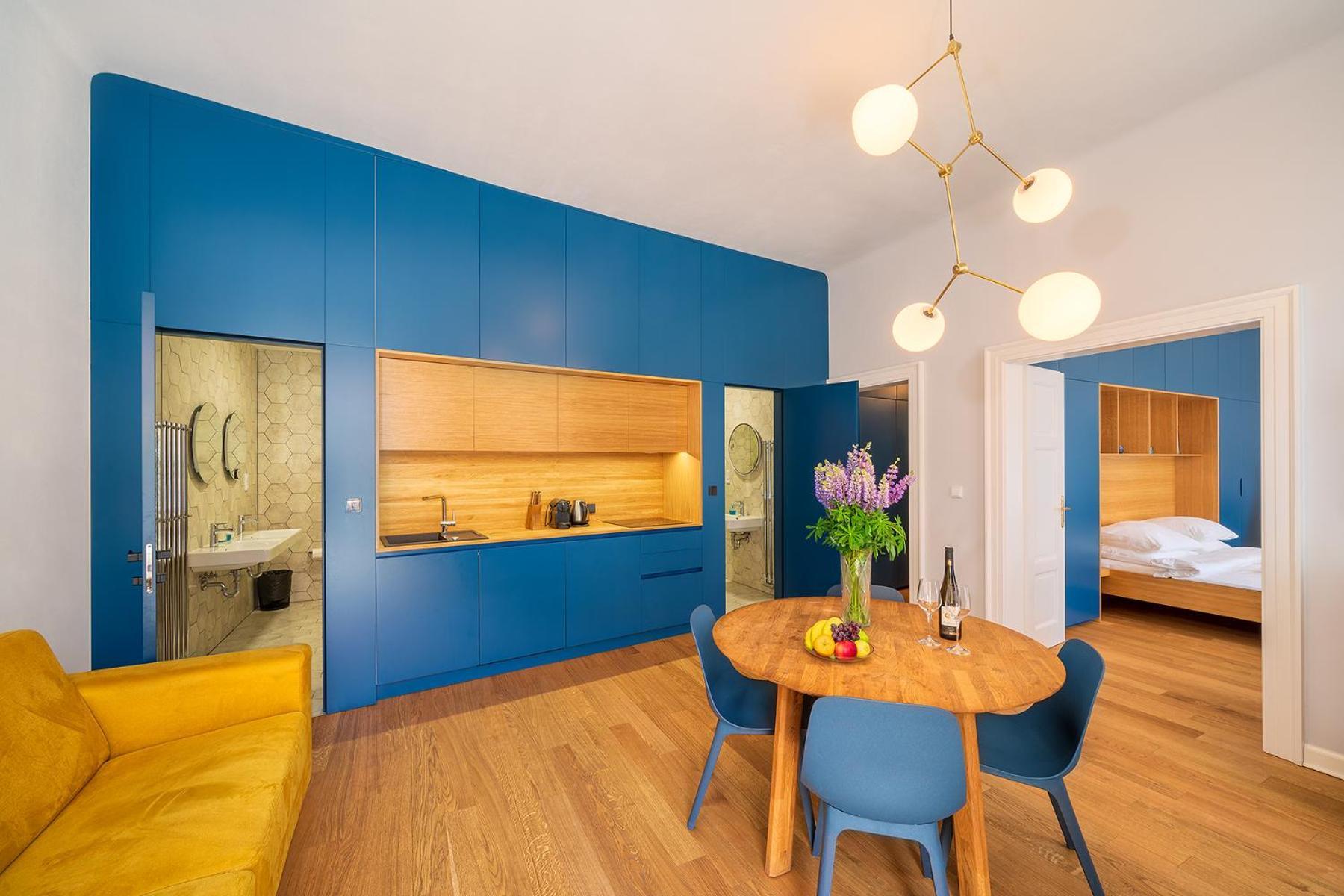 Quiet City Center Apartment In Hip & Foodie Area Praag Buitenkant foto