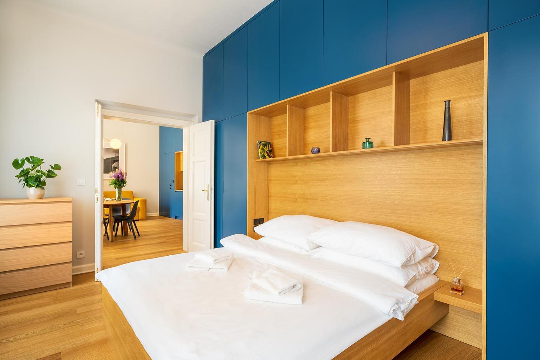 Quiet City Center Apartment In Hip & Foodie Area Praag Buitenkant foto