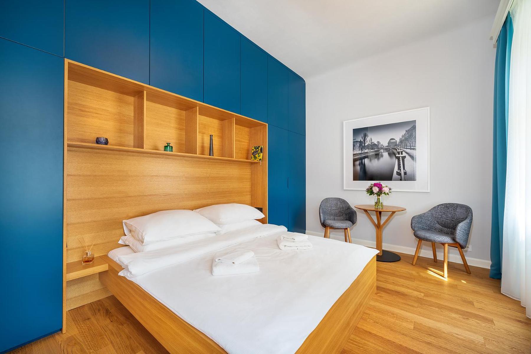 Quiet City Center Apartment In Hip & Foodie Area Praag Buitenkant foto