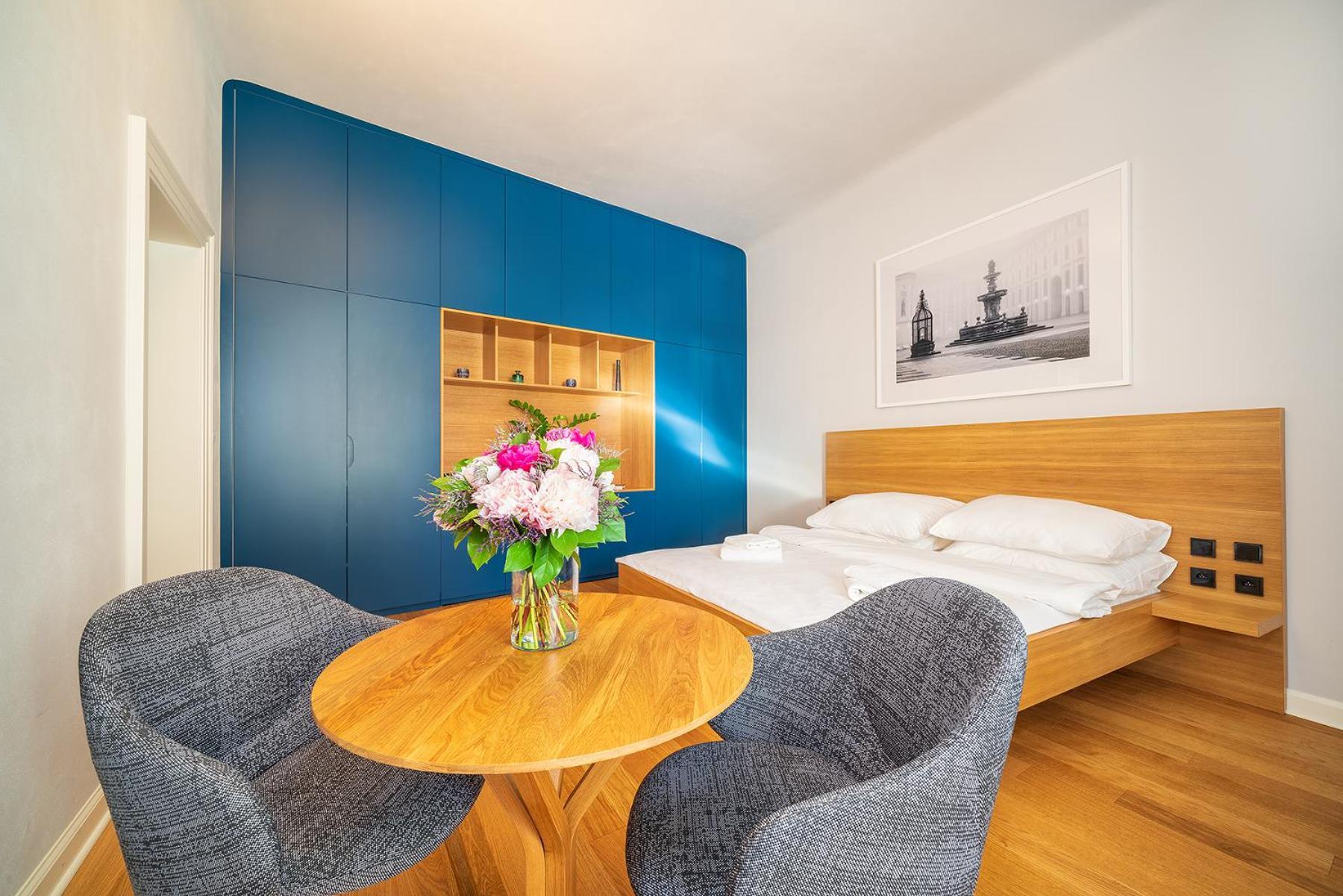 Quiet City Center Apartment In Hip & Foodie Area Praag Buitenkant foto